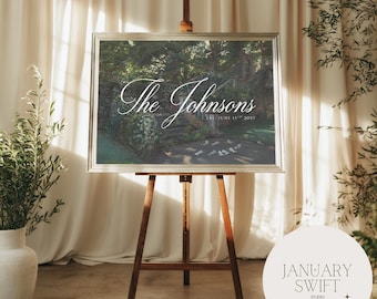 Golden Hour by John Henry Lorimer | Wedding Welcome Sign Artwork Printed Painting | Fine Art Print & Canvas