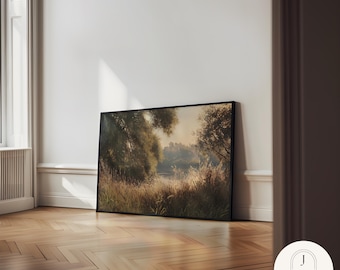 Countryside Summer | Unframed and Framed Fine Art Print