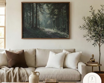 Dark Forest | Unframed and Framed Fine Art Print