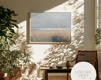 Winderige Kusten | Kunstprint en canvas, zowel oningelijst als ingelijst