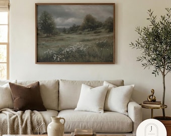 Rustic Meadow | Unframed and Framed Fine Art Print