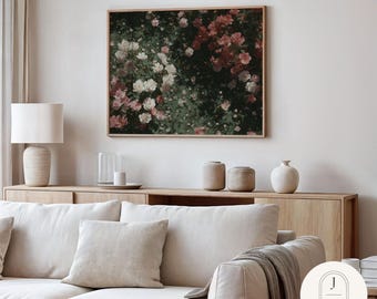 Floral Foliage | Unframed and Framed Fine Art Print