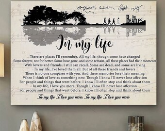 Beatles In My Life Etsy