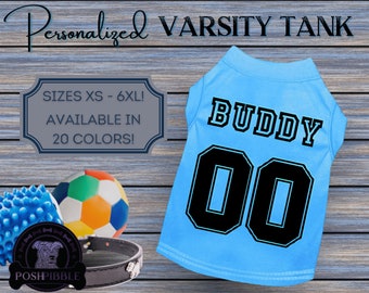 Custom dog jerseys clearance