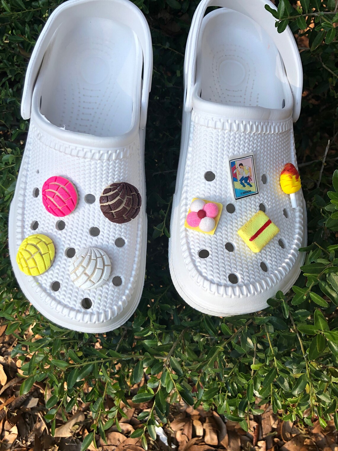 Handmade Mexican Shoe Charms Shoe Clips Etsy