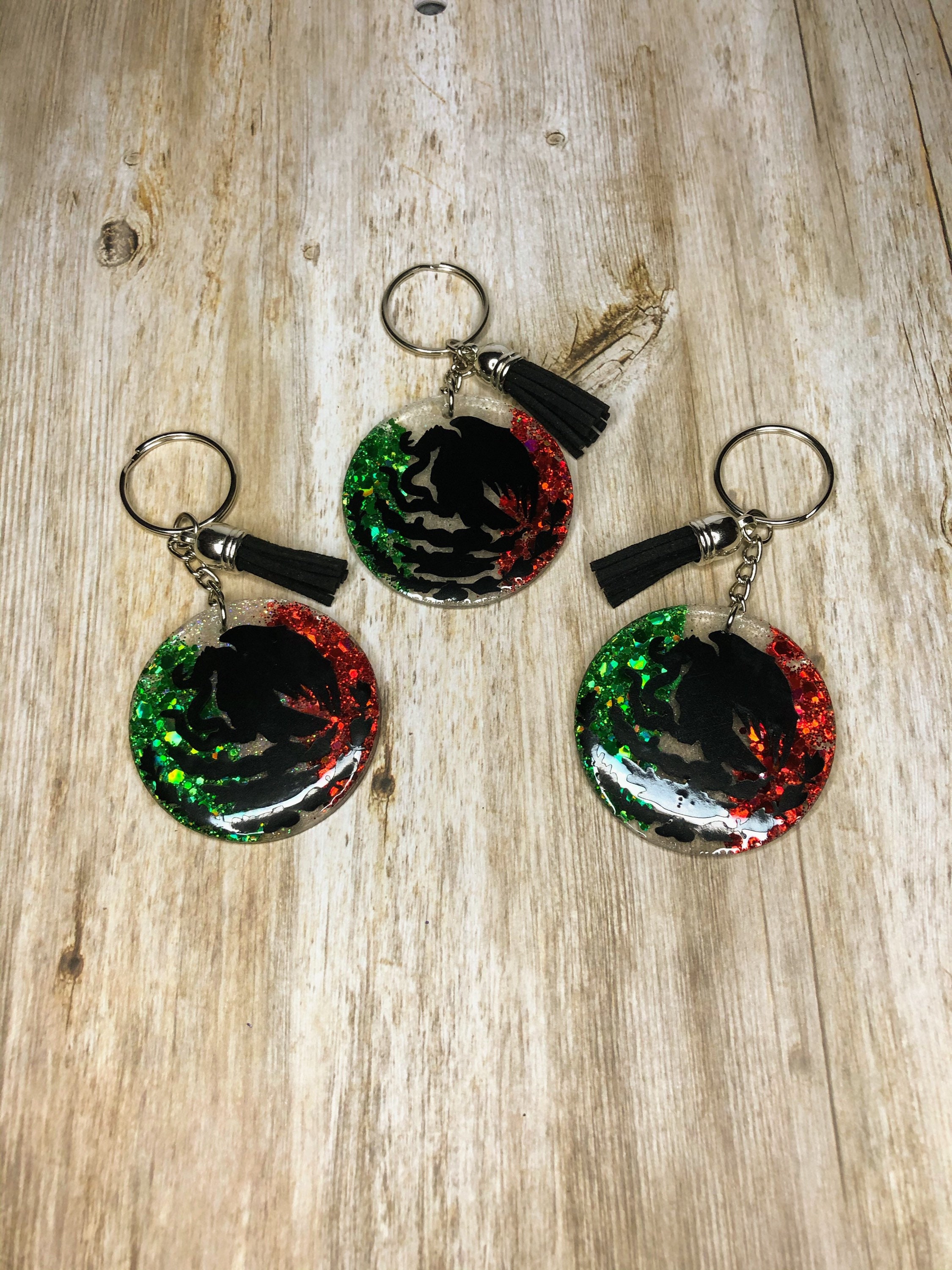 Mexican keychain Águila mexicana llavero Etsy