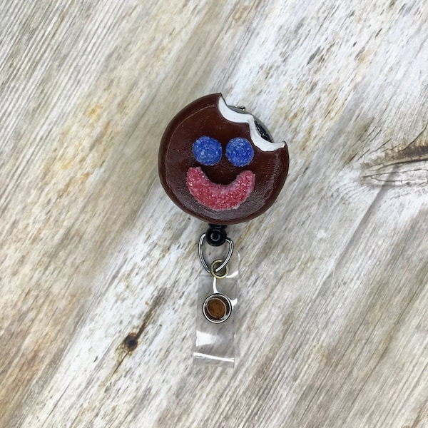 Paleta payaso badge reel / Mexican badge reel