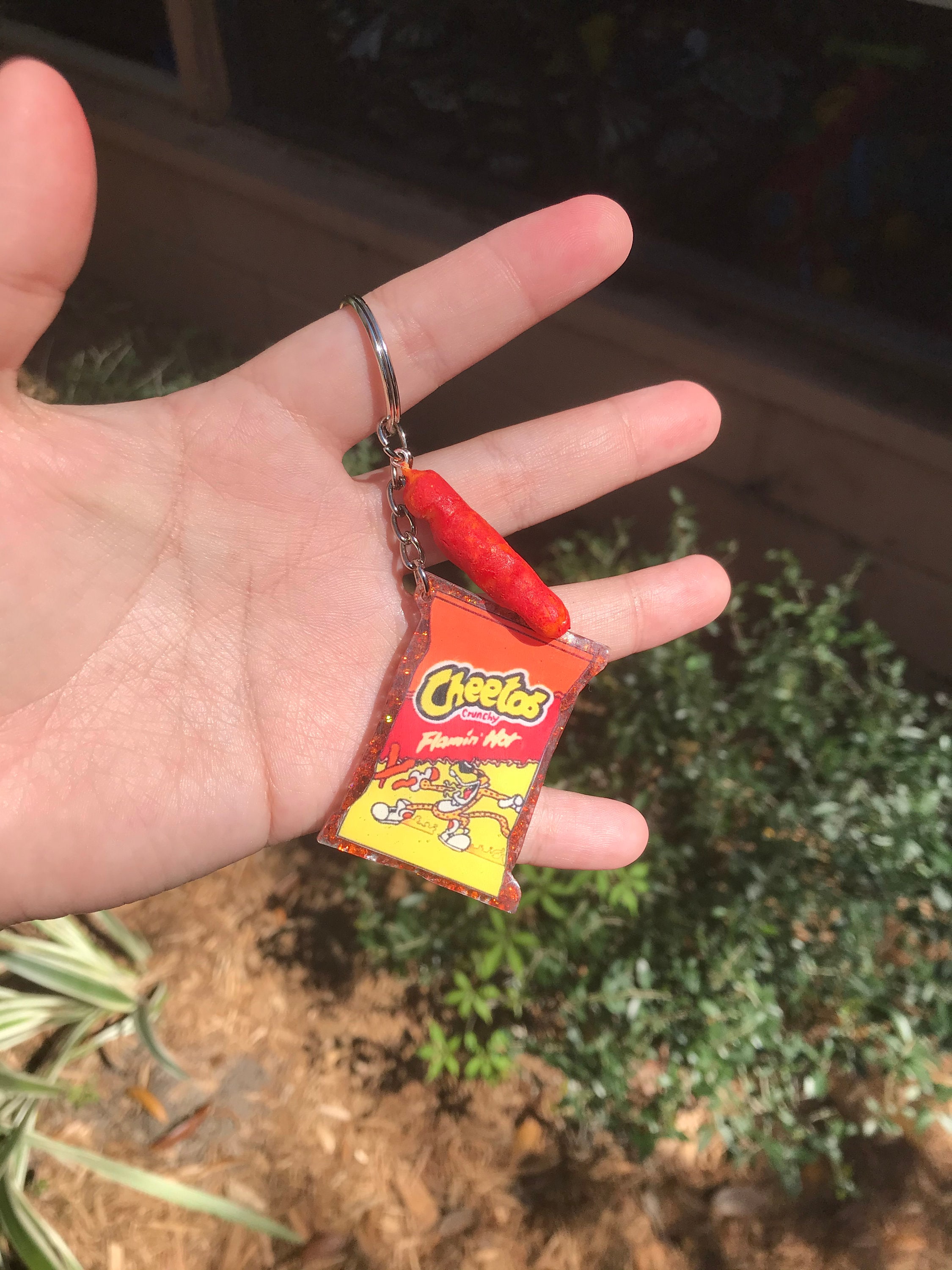 Hot cheetos hotsell keychain