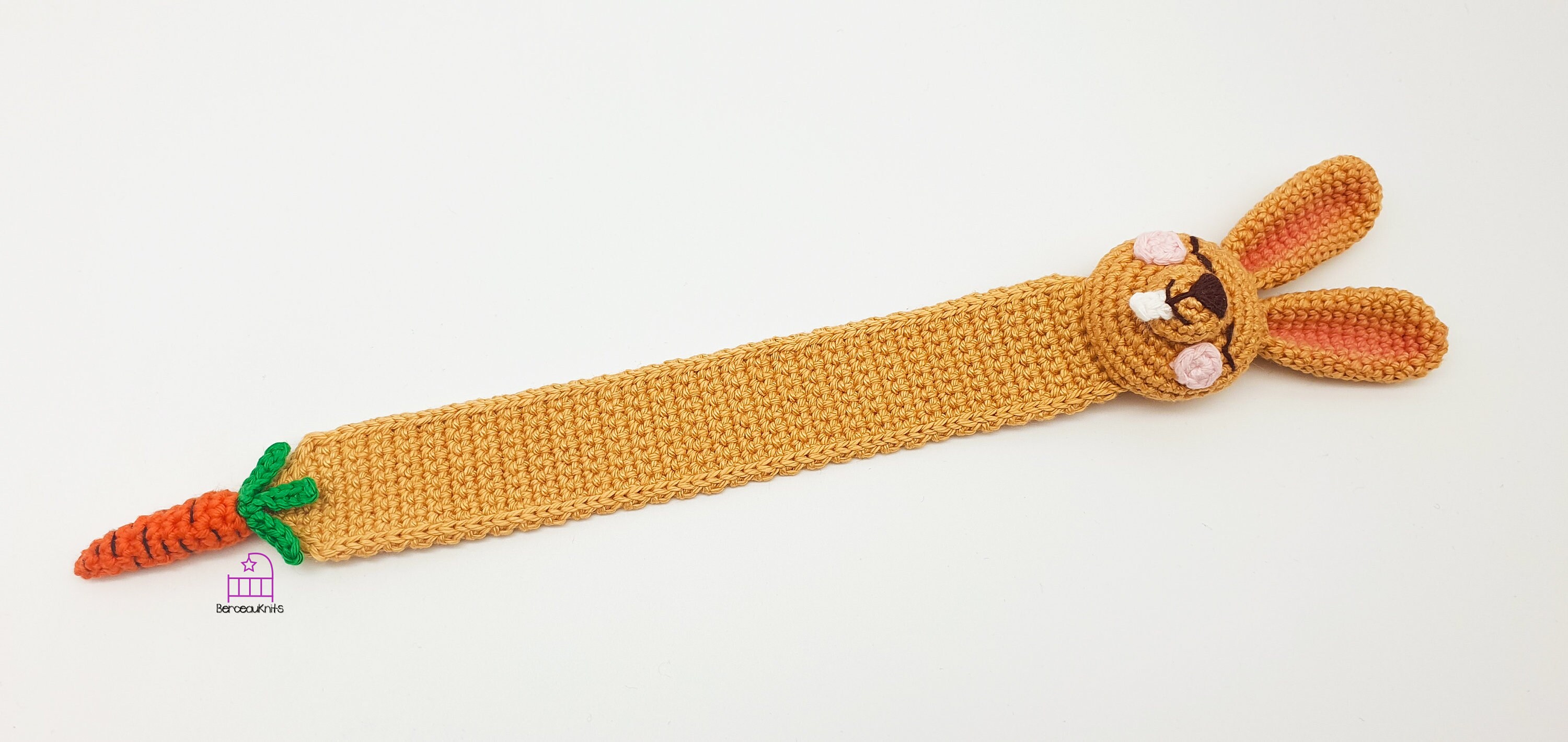 Crochet Remy CROCHET PATTERN Remy the Rabbit Bookmark PDF Pattern, Handmade ...