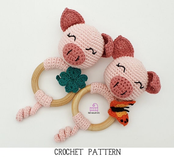 Pig teether sales