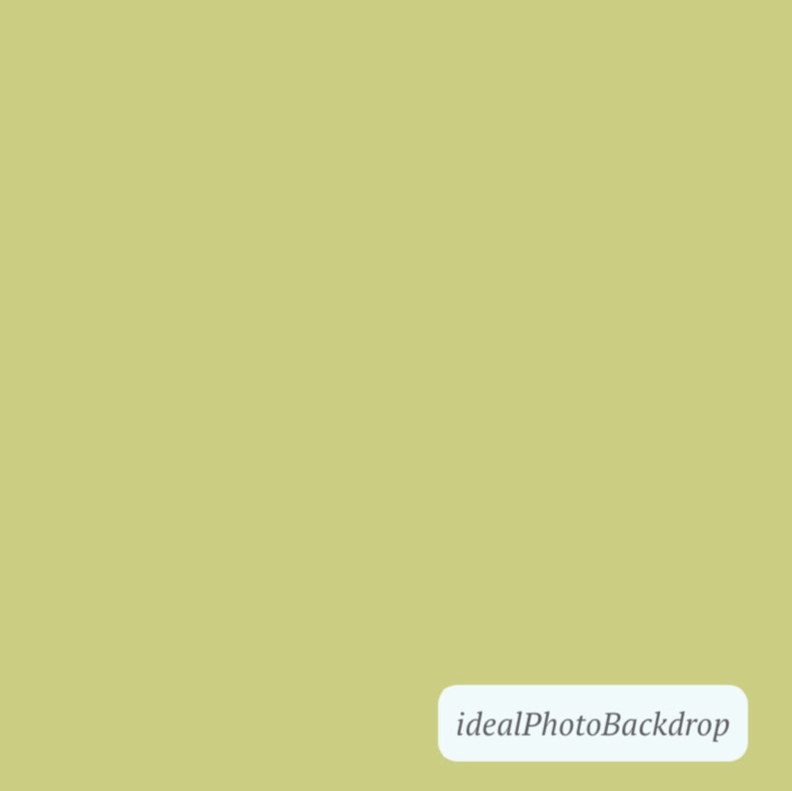 Green Olive Solid Color Photo Backdrop Pastel Vinyl Etsy