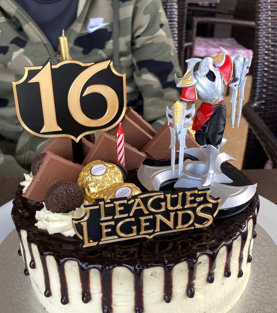 League Of Legends Anniversary Gifts League of Legends Cake Topper