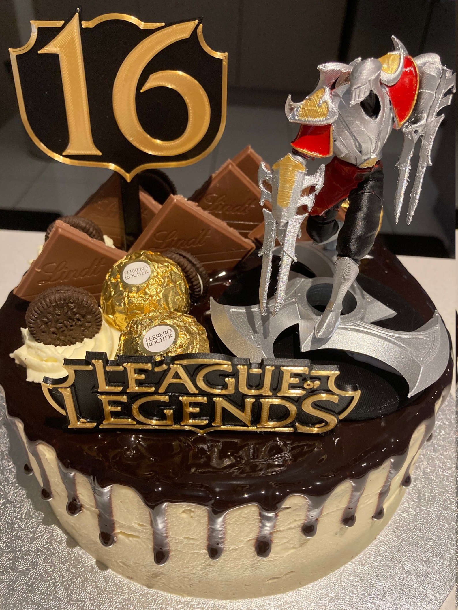 League Of Legends Anniversary Gifts League of Legends Cake Topper