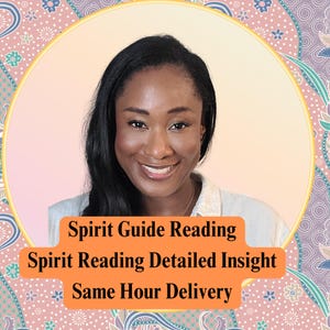 Spirit Guide Reading -Spirit Companion Psychic reading| SameDay Delivery| Instant Download PDF file
