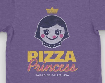 Pizza Princess Graphic T-Shirt