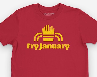 Fry January Graphic T-Shirt