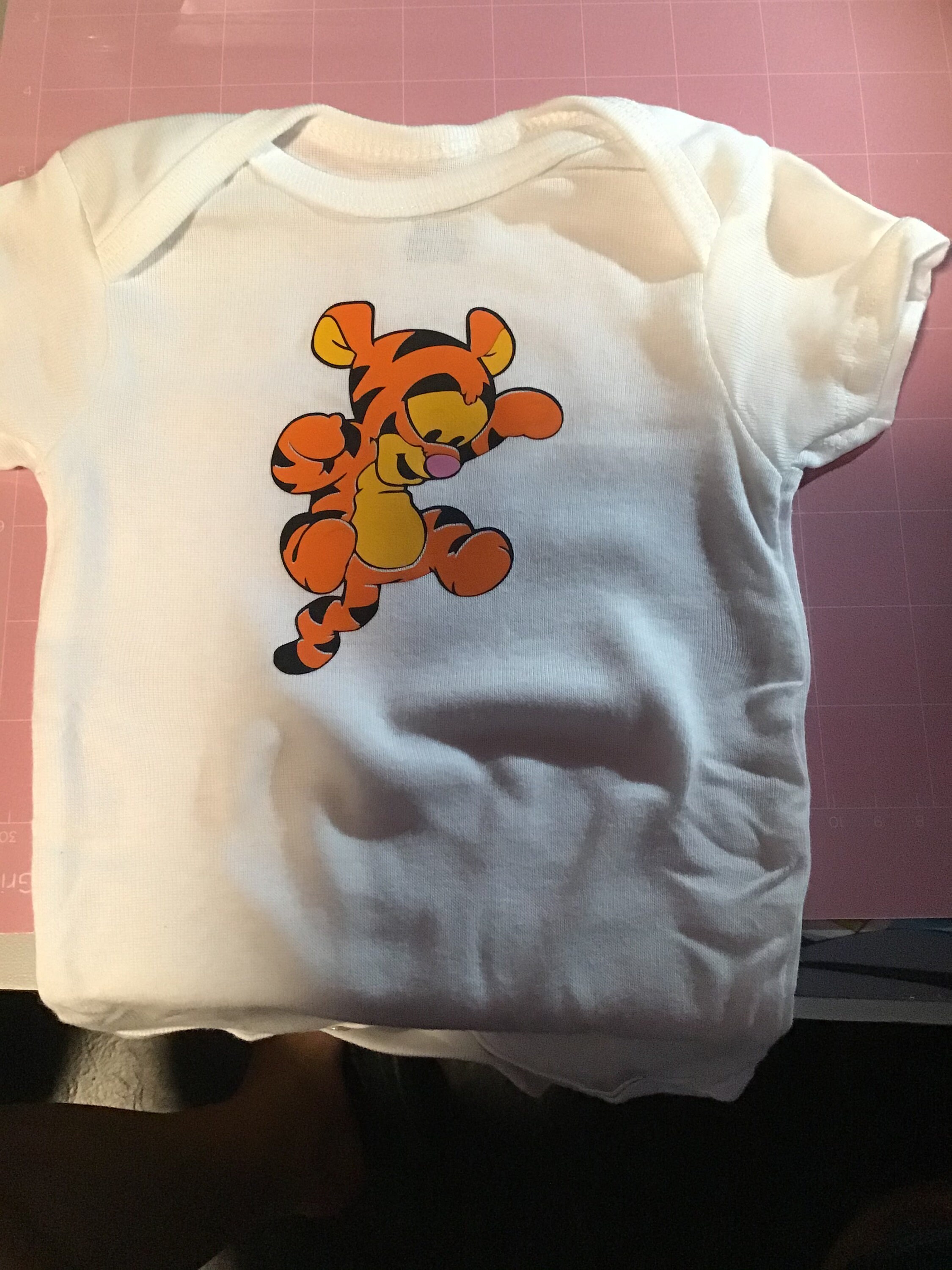 tigger onesie baby