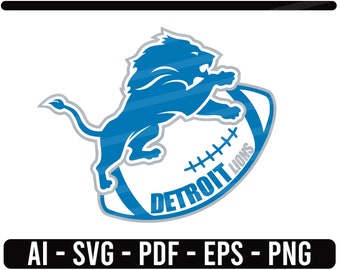 Free Free 289 Vector Detroit Lions Svg SVG PNG EPS DXF File