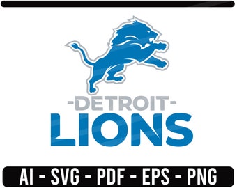 Free Free 138 Detroit Lions Logo Svg SVG PNG EPS DXF File