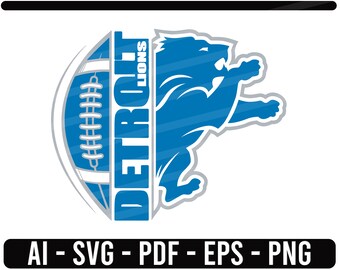 Free Free 181 Detroit Lions Logo Svg Free SVG PNG EPS DXF File