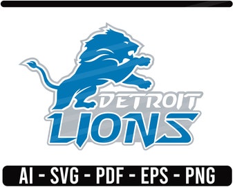 Free Free 130 Detroit Lions Logo Svg SVG PNG EPS DXF File