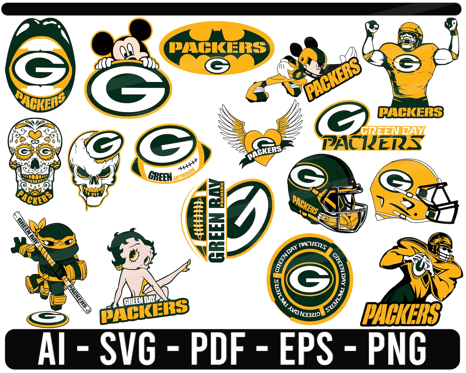 How To Draw And Color The Green Bay Packers Logo Nfl vrogue.co