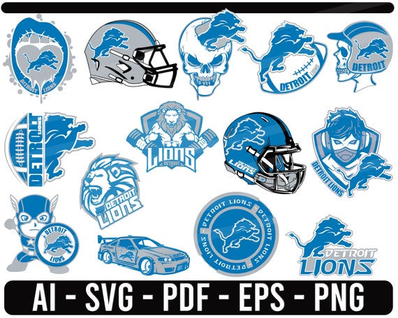Free Free Detroit Lions Svg SVG PNG EPS DXF File