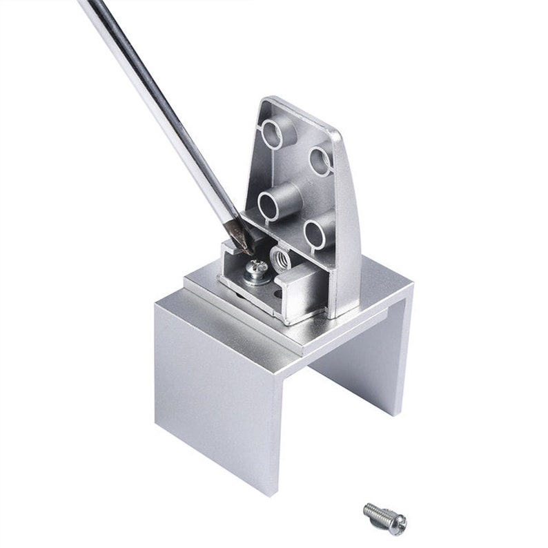 Zetek Sneeze Guard Clamp Support Cubicle Panel Extenders Etsy