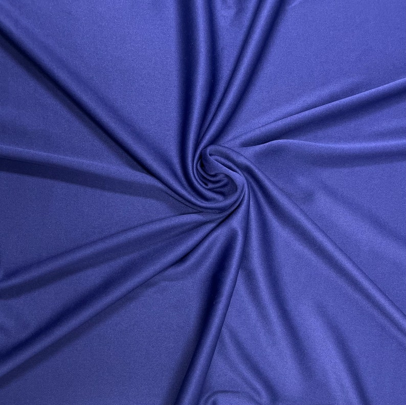 Interlock Fabric Lightweight Polyester Knit Lining Stretch 60'' Wide - Etsy