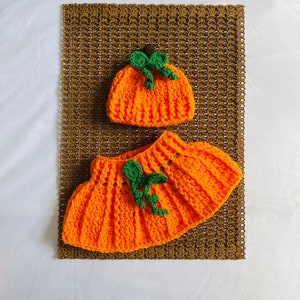 Baby Halloween Pumpkin Costume