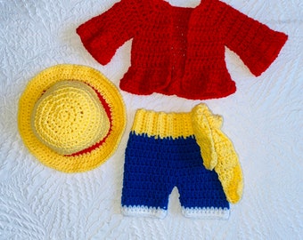 Monkey D. Luffy One Piece costume