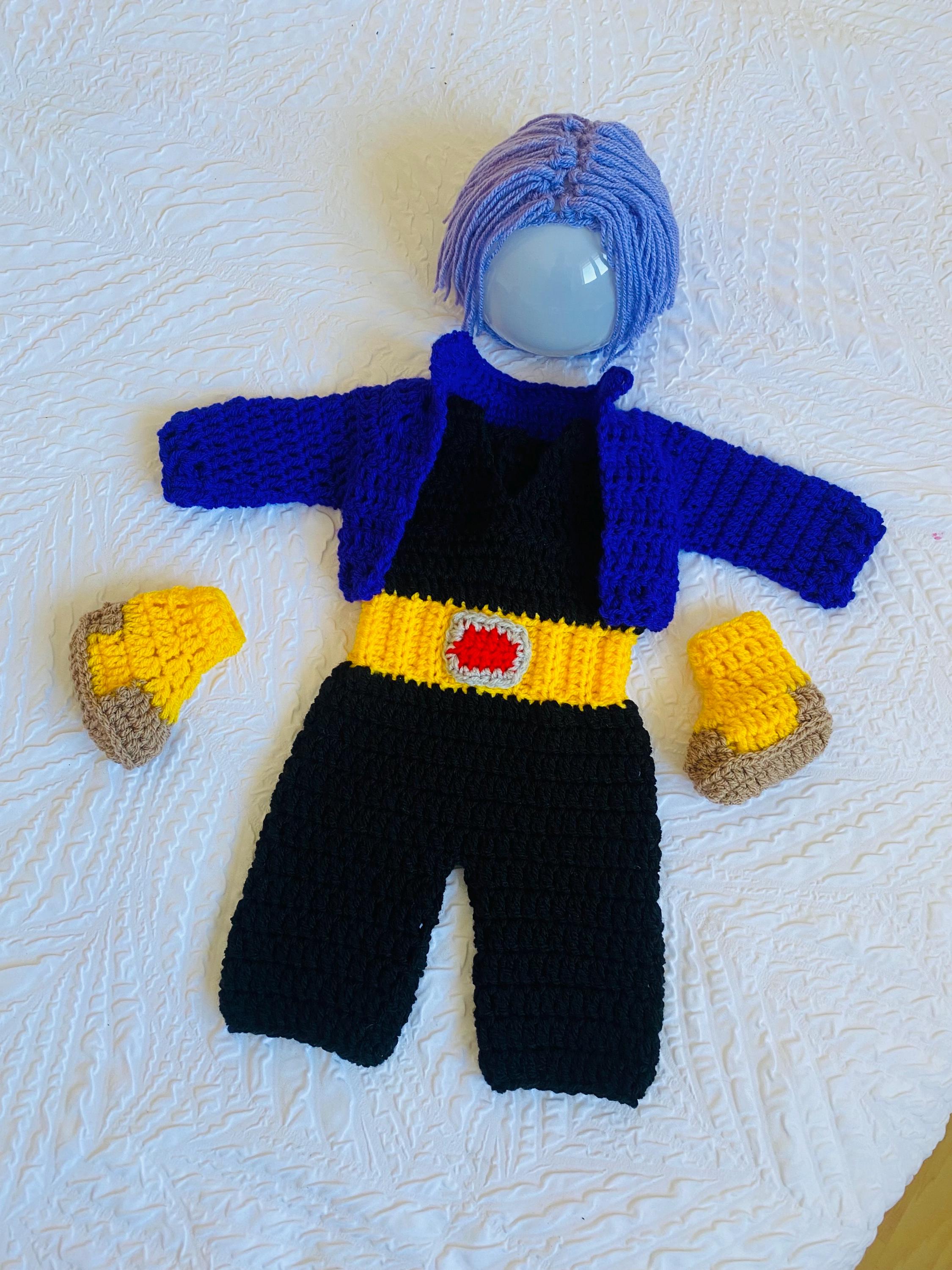 Trunks deguisement Bebe Dragon ball