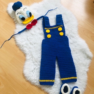 Donald costume 0-24 months