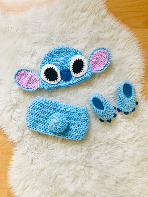 Peluche stitch - Disney - Naissance - 0 mois