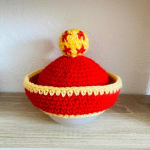 Son Goku Beanie - Etsy display picture 1