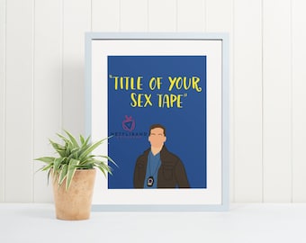99 Sex Tape Poster - Etsy