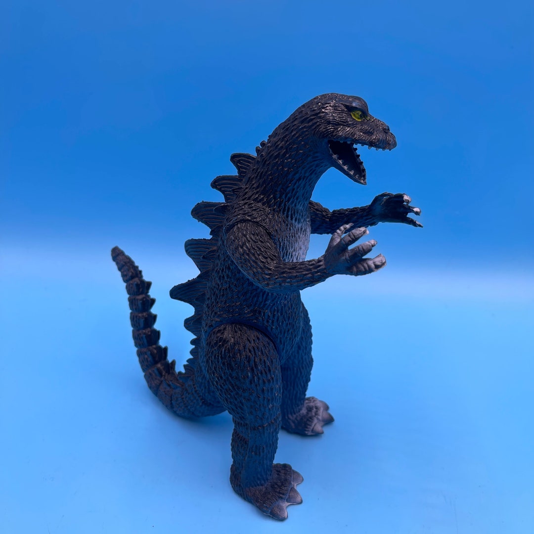 Godzilla Action Figure Vintage 1986 Blue Made in China 9 - Etsy Canada