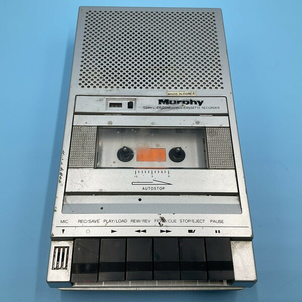 Tape Recorder Etsy UK
