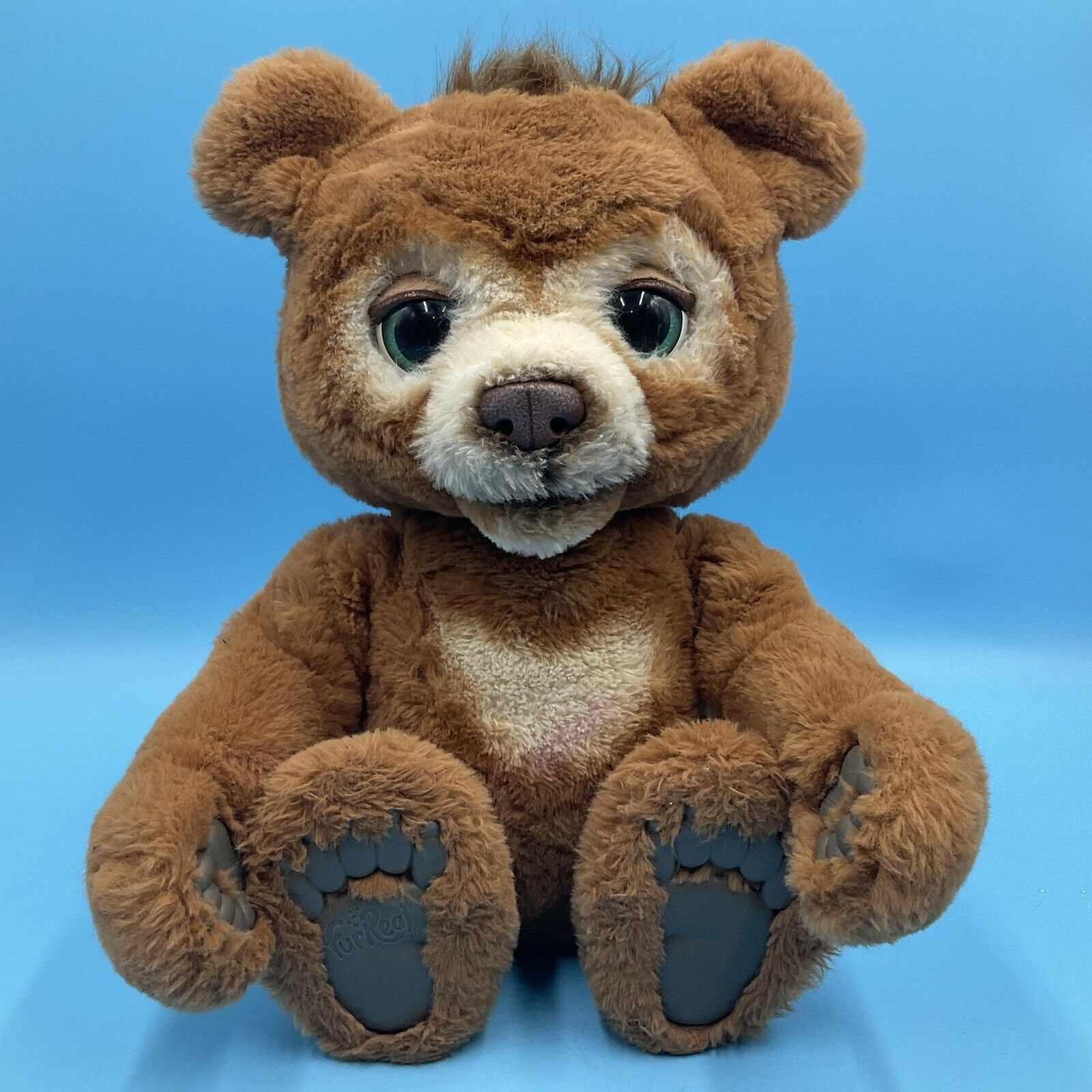 Furreal Friends Soft Brown CUBBY the Curious Teddy Bear - Etsy
