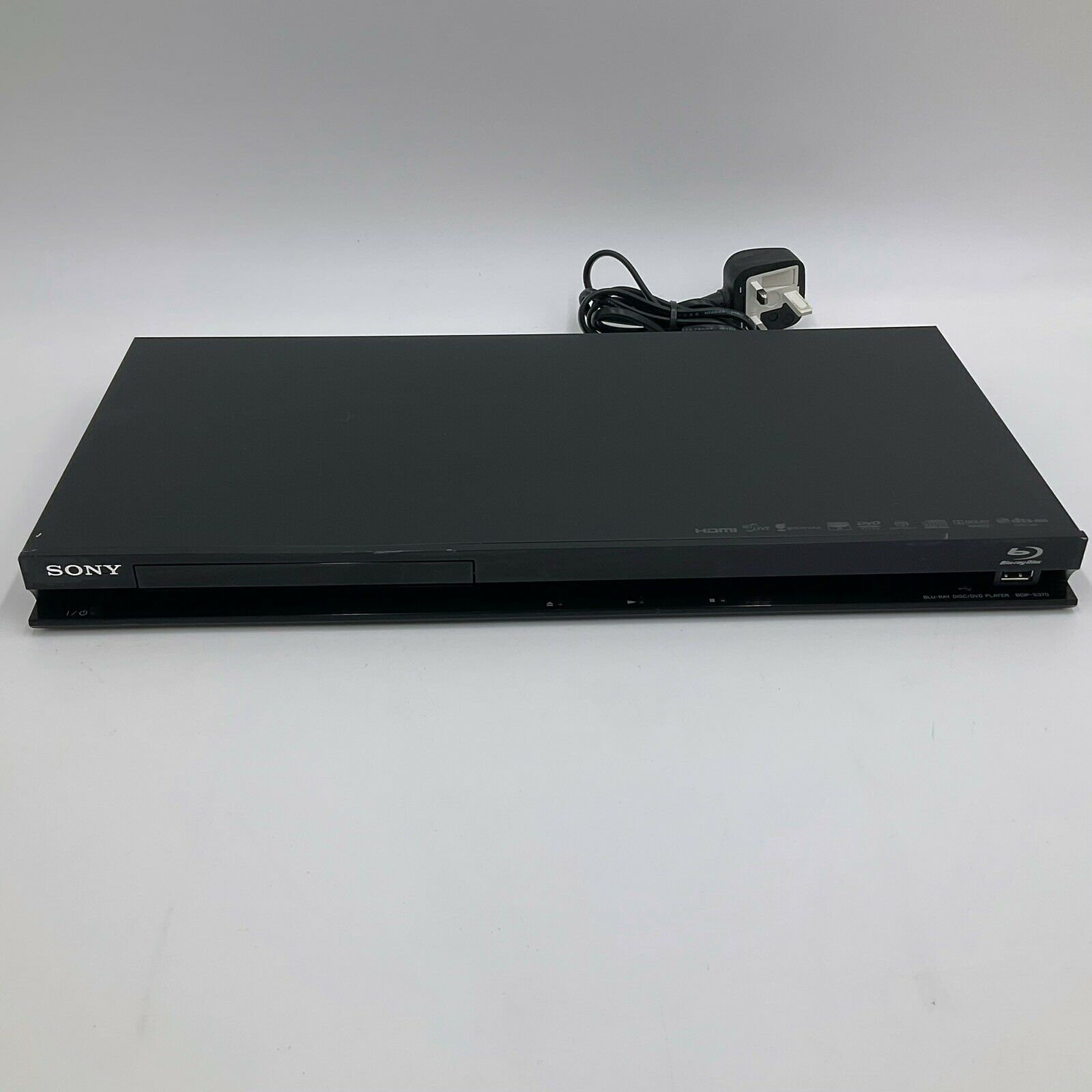 Sony BDPS370 Bluray DVD Player with Usb and HDMI ports No Etsy