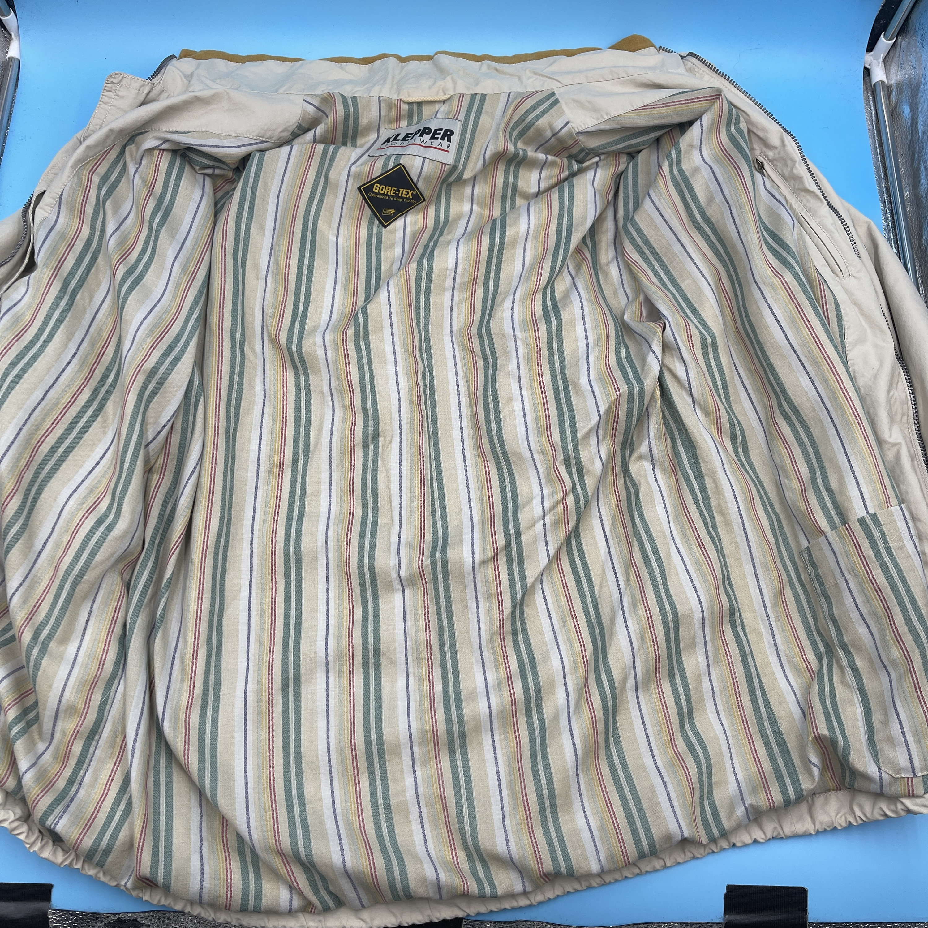 Vintage Klepper Sportswear Gore-Tex Men