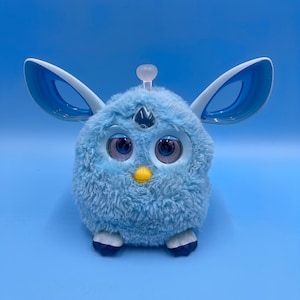 Furby Connect Turquoise Blue With Bluetooth Hasbro 2015 Working