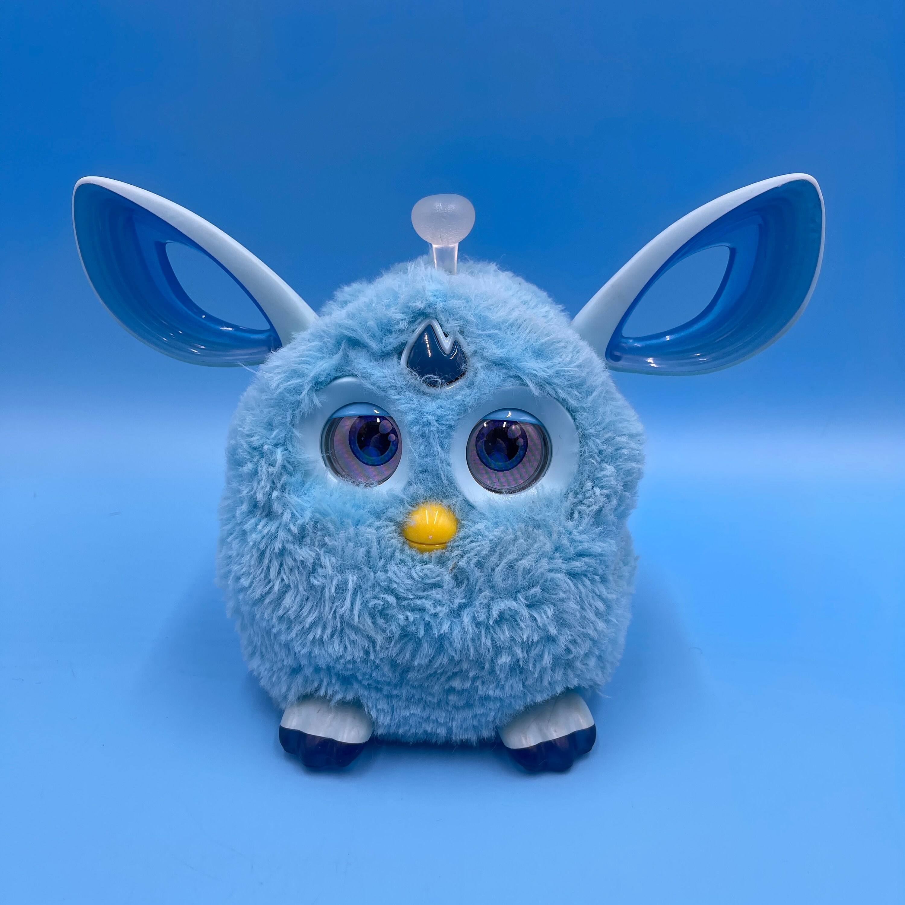 ファービーコネクト Furby Connect Turquoise Blue With Bluetooth Hasbro 2015