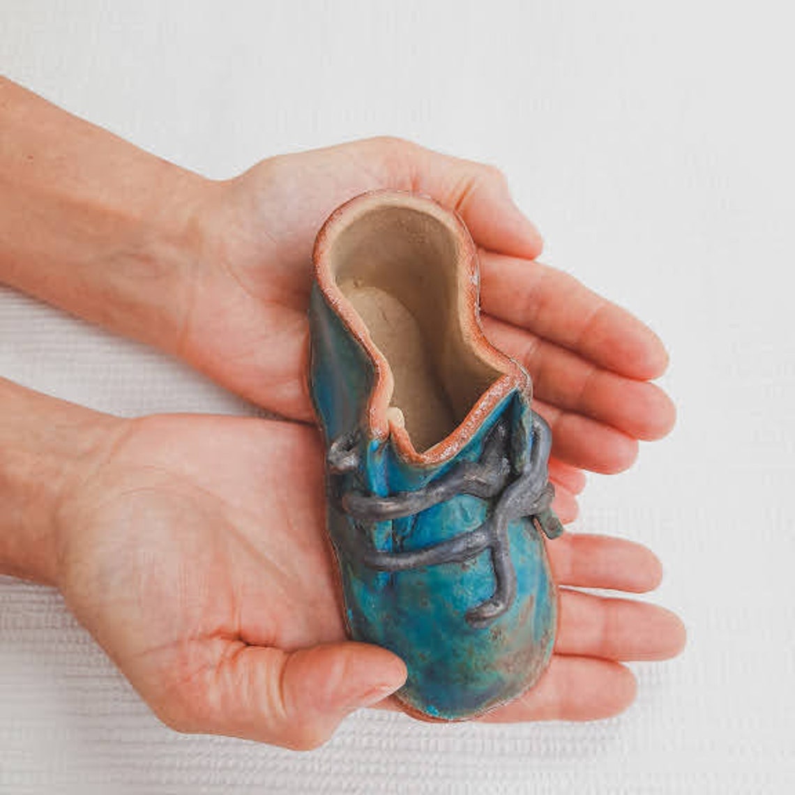 Handmade Ceramic Shoe Etsy