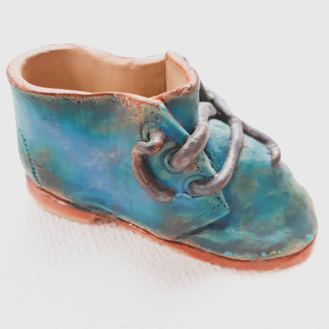 Handmade Ceramic Shoe Etsy