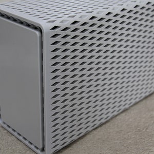 9.6L 3D Printed SFF Computer Case