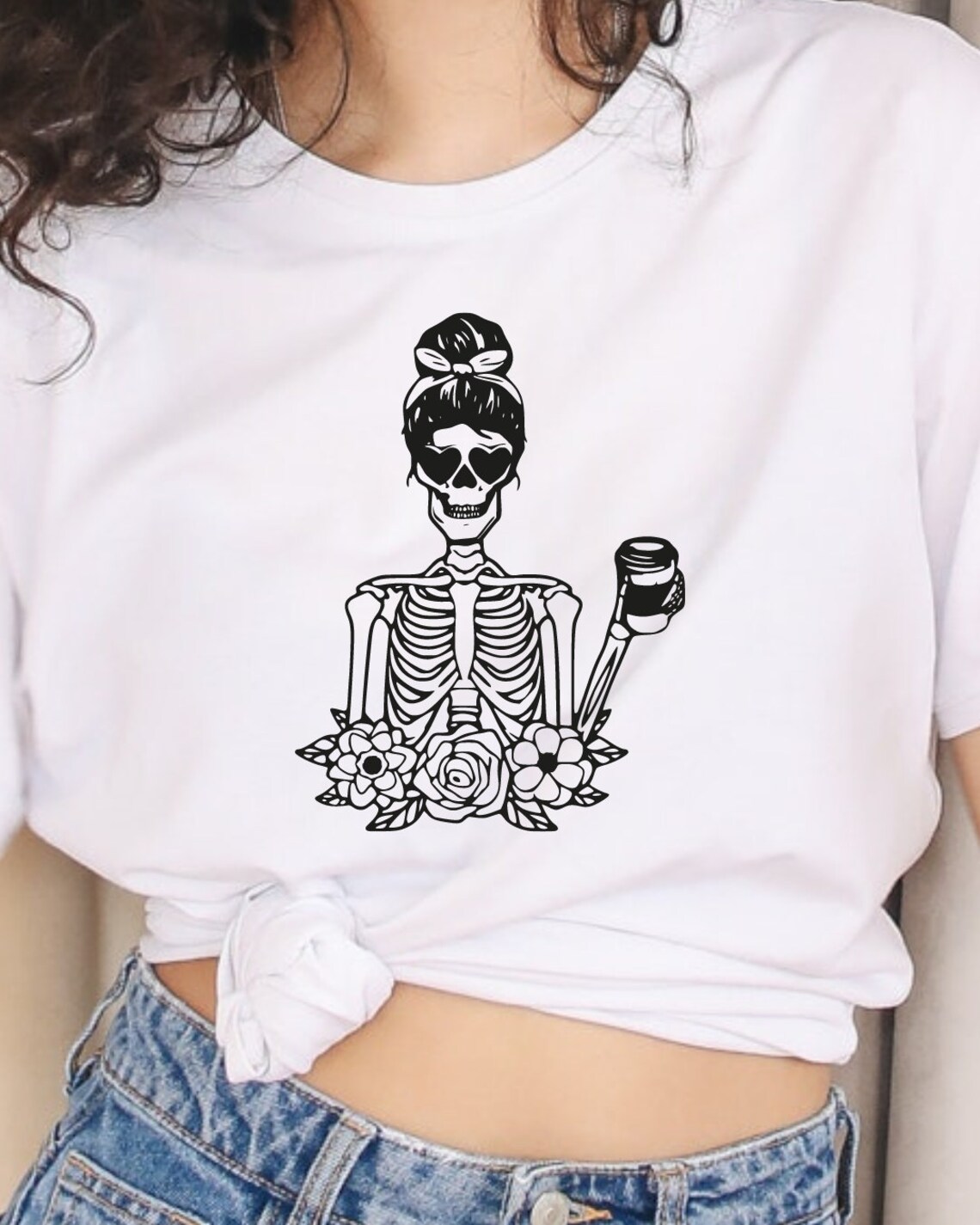 Skeleton Drinking Coffee Svg Skeleton Svg Coffee Cut File - Etsy