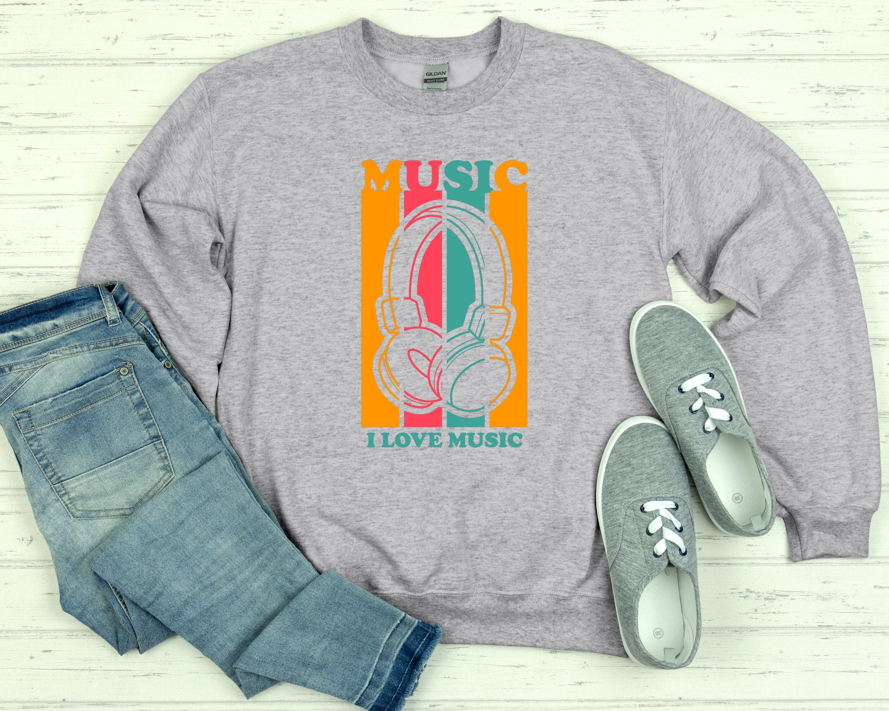 Unisex retro Sweatshirt retro clothing vintage clothing Etsy