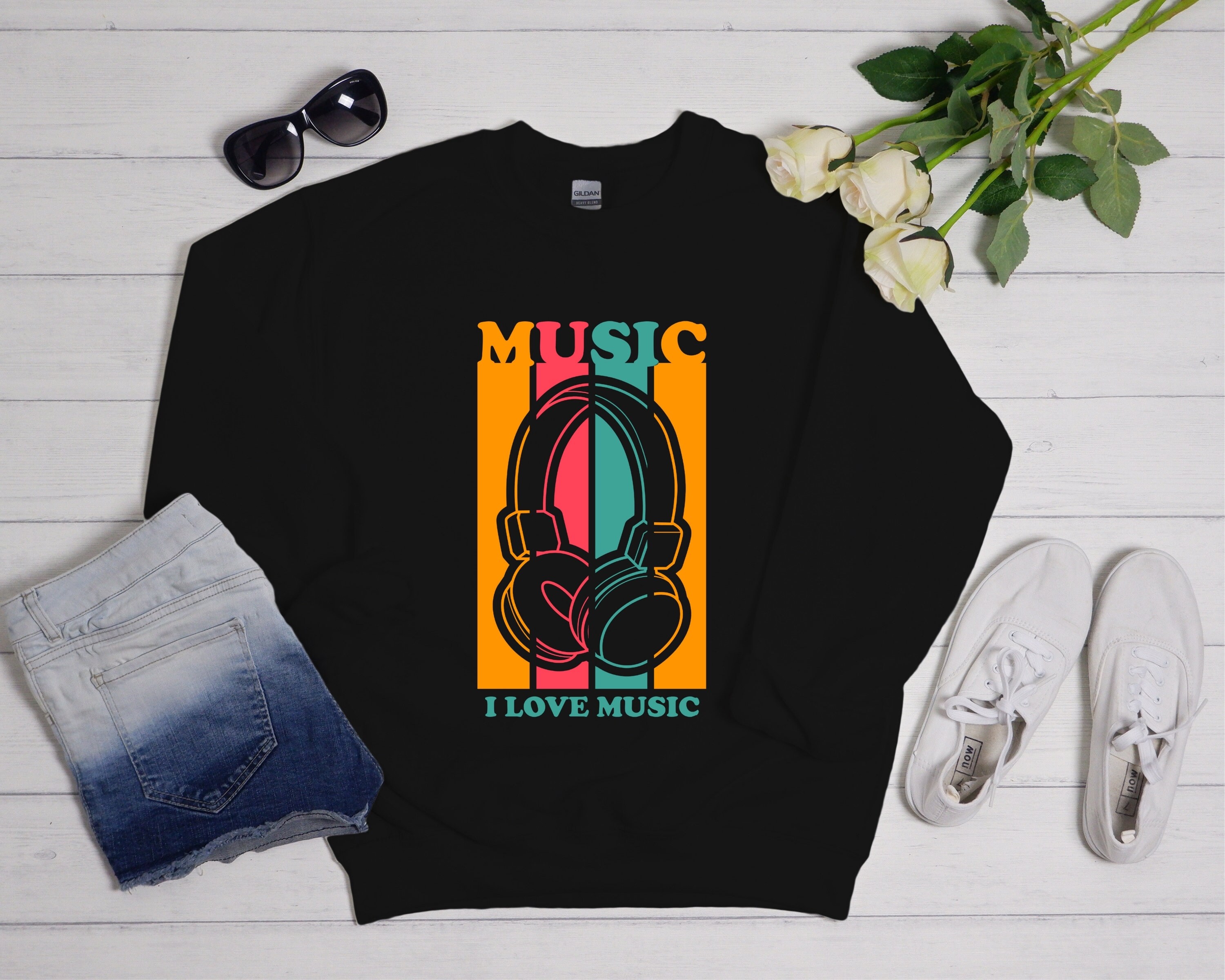 Unisex retro Sweatshirt retro clothing vintage clothing Etsy