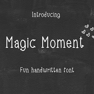 魔法の瞬間 - 風変わりなフォント、手書きフォント、不気味なフォント、Cricut 用フォント、プロクリエイト フォント、ハロウィーン フォント、神秘的なフォント